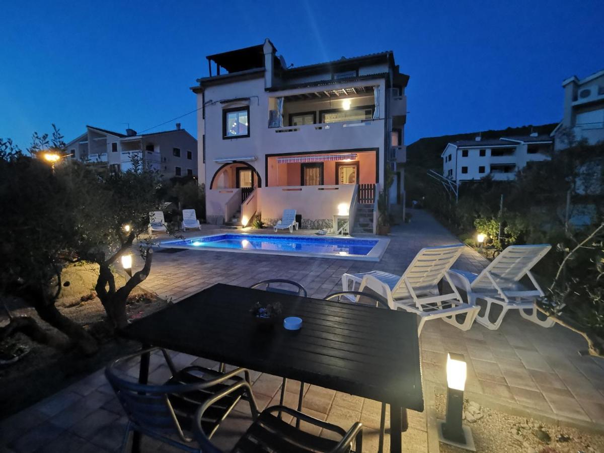 Apartments With A Swimming Pool Punat, Krk - 5378 Buitenkant foto